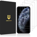 UNBREAKcable 3-Pack Screen Protector for iPhone 16e Tempered Glass