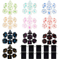 Polyhedral Dice Set, 70 Pcs DND Dice with 10 Pouche