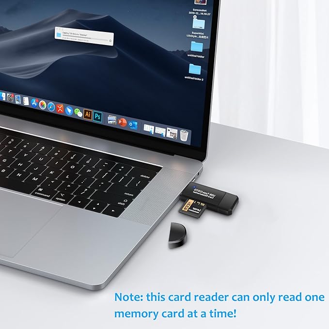 SD Card Reader for Android Photography Accessory Memory Card Reader with TF/SD Dual Slot for Computer, PC, MacBook, iPhone 16/15, iPad Pro, Chromebook, Samsung Galaxy S24/S23/S22/S21/S20, More