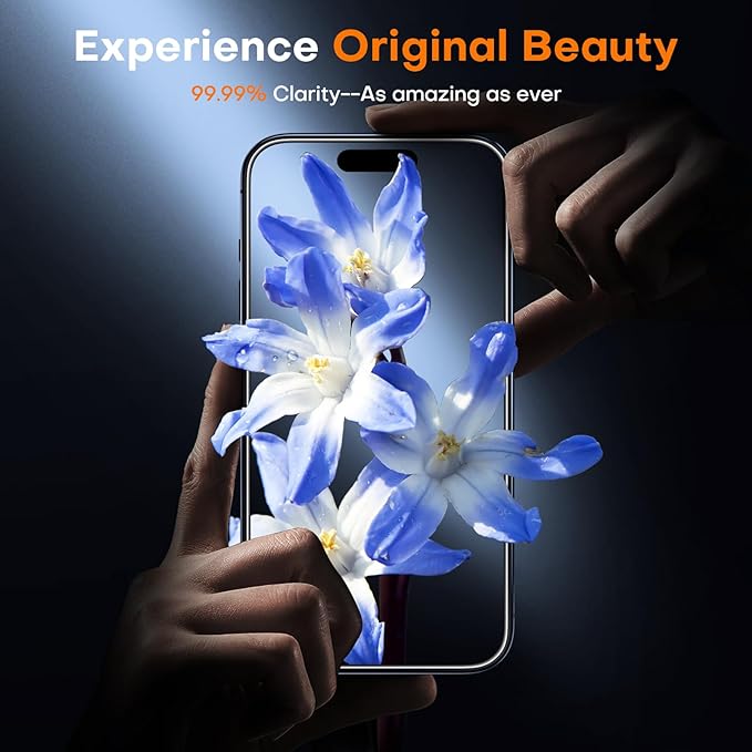 TOCOL for iPhone 14 Pro Max Privacy Screen Protector Tempered Glass Full Coverage Screen Protector Easy Installation 2 Pack