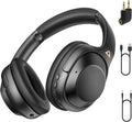 Riibox Y7Pro Hybrid Active Noise Cancelling Headphones for Airplane Travel