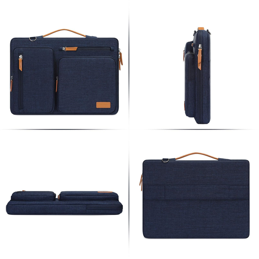 MOSISO 360 Protective Laptop Shoulder Bag, 15-15.6 inch Computer Bags