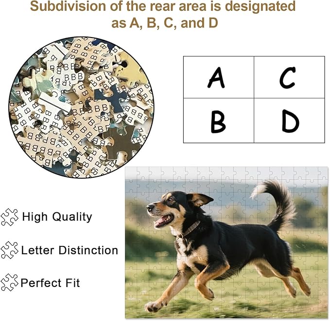 Personalized Photo Puzzle with Glossy Finish – Custom Jigsaw Puzzle 120/200/300/500/1000/1500 Pieces for Family, Couples, Pets, Birthdays, and Weddings (200-Horizontal)