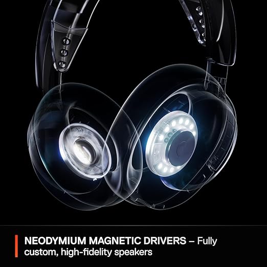 SteelSeries Arctis Nova 3X Wireless Multi-Platform Gaming Headset — Mobile App Control — 40 HR Battery — Neodymium Magnetic Drivers — 2.4GHz/Bluetooth — Xbox, PS5, PC, Switch, Mobile — Black