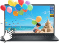 Dell Inspiron 15 3000 Touchscreen Laptop 15.6" FHD (1920x1080) IPS, 13th Gen Intel 10 Cores i5 Processor Up to 4.6GHz, 64GB RAM 2TB SSD, WiFi 6, Copilot, Windows 11