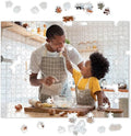 Photo Personalized Puzzle for Father's Day - 500 Piece - I See Me! (Horizontal/Landscape)