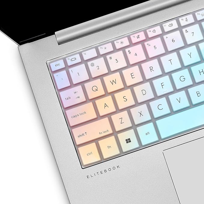 Keyboard Cover for HP EliteBook 830 835 840 845 1040 G9 G10 2024 2023 2022 13.3 14 inch Laptop Accessories Keyboard Protective Skin (Not fit The 830/840/845/1040 G11 G8 G7 G6 G5 G4 G3)