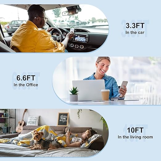 3-Pack Black [3.3FT+6.6FT+10FT] 60W USB C to USB C Cable, Type C Fast Charging Cable for iPhone 16 15 Pro Plus Pro Max，for Galaxy S24 S23, for iPad Pro/Air, for MacBook Pro/Air and More