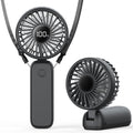 PANERGY Handheld Fan Foldable, 5000mAh Rechargeable Hand Fans with Powerful Cooling, 4 Speeds, LED Display, Portable Fan for Travel,Concerts,Makeup,Lash,Outdoor Events,Gifts Women