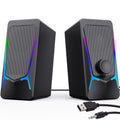 ROSON Computer Speakers for Desktop PC, Gaming Speaker with Volume Control
