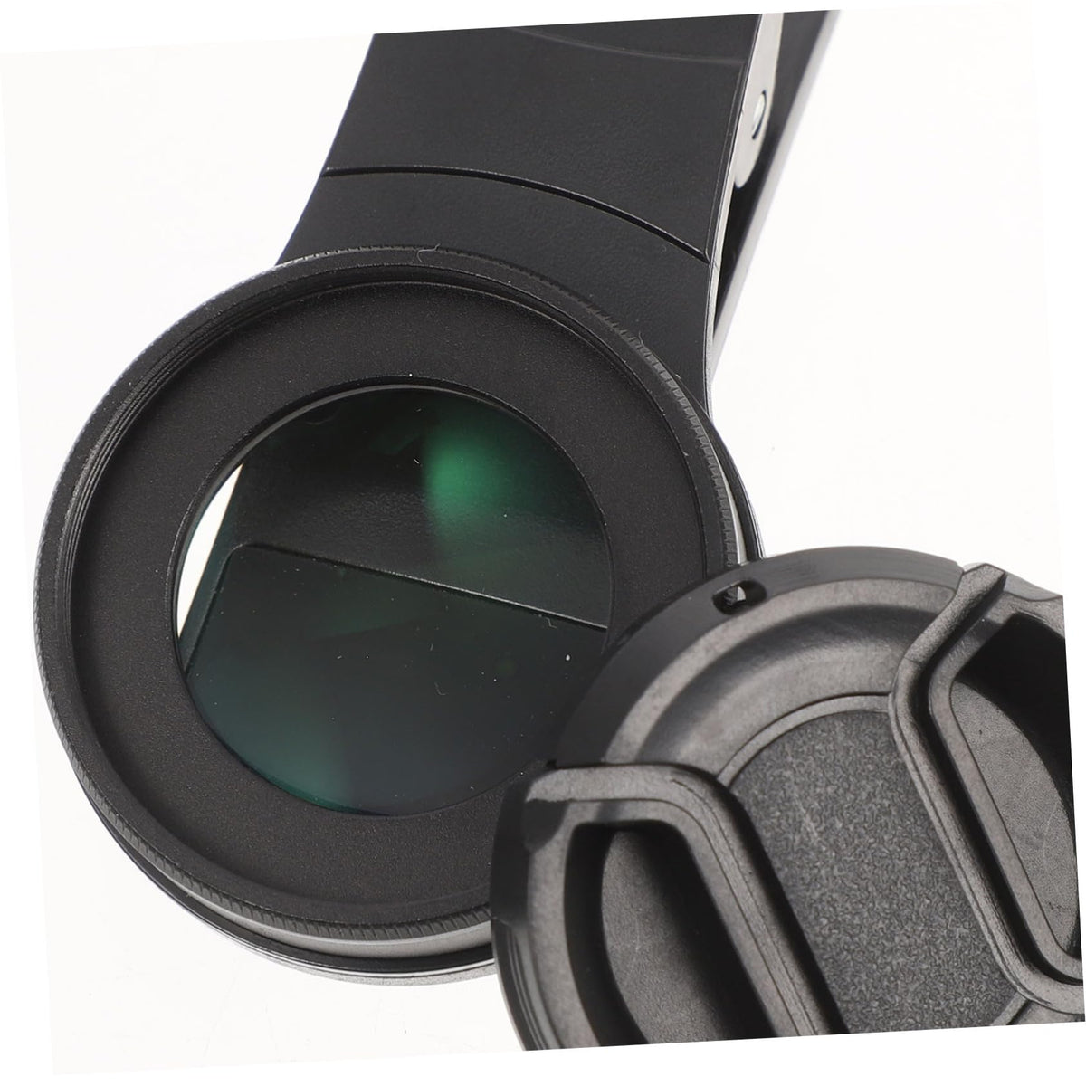 Hemobllo 15X Macro Lens External Phone Lens with Clip Holder High Definition Phone Camera for Flower Jewelry Insect Photography Portable Magnifying Attachment