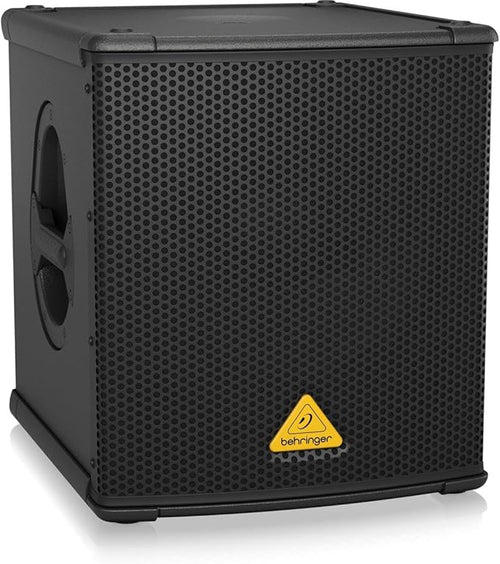 Behringer EUROLIVE B1200D-PRO High-Performance Active 500 Watt 12" PA Subwoofer with Built-In Stereo Crossover