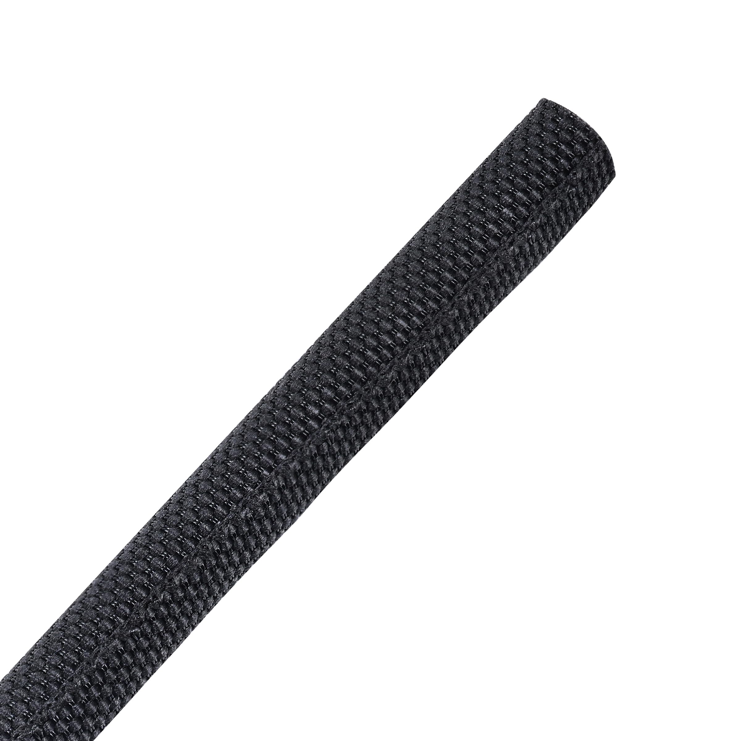 Sonoreboom Automotive Mesh Woven Wire Sheathing Split Wire Loom 1/4"-18ft