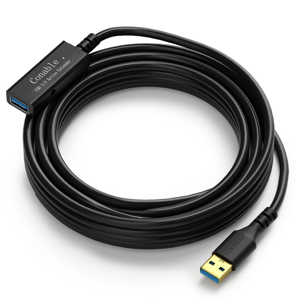 USB 3.0 Extension Cable 4FT (3-Pack), USB-A Extender Male to Female Cord