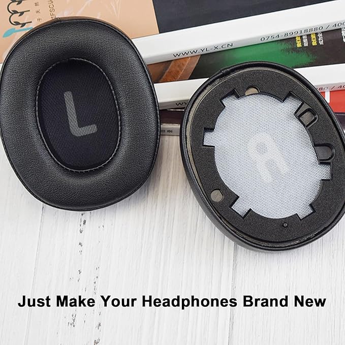 Replacement Ear Pads for JBL Tune 700(700BT)/710(710BT)/720(720BT)/750(750BT,750BTNC)/760(760NC)/770(770NC) Headphones, Headset Ear Cushions, Headset Earpads, Ear Cups Cover-Red