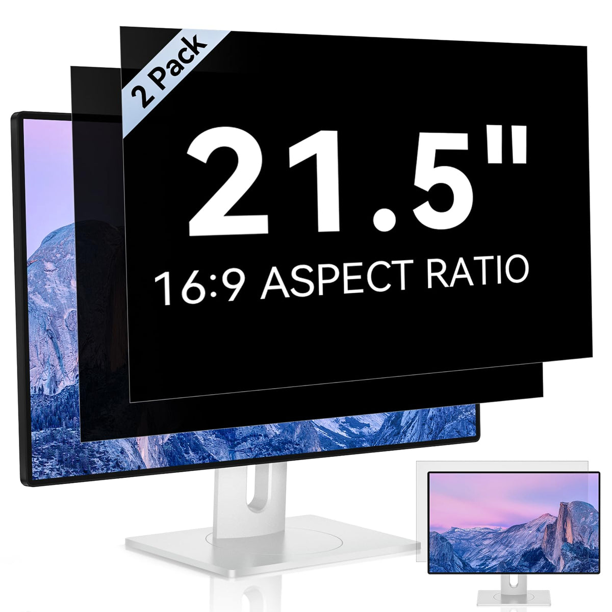 Mamol Magnetic Privacy Screen MacBook Pro 16 Inch 2021-2026 (M1-M2-M3-M4-M5), Removable Anti Blue Light Glare Filter Screen Protector