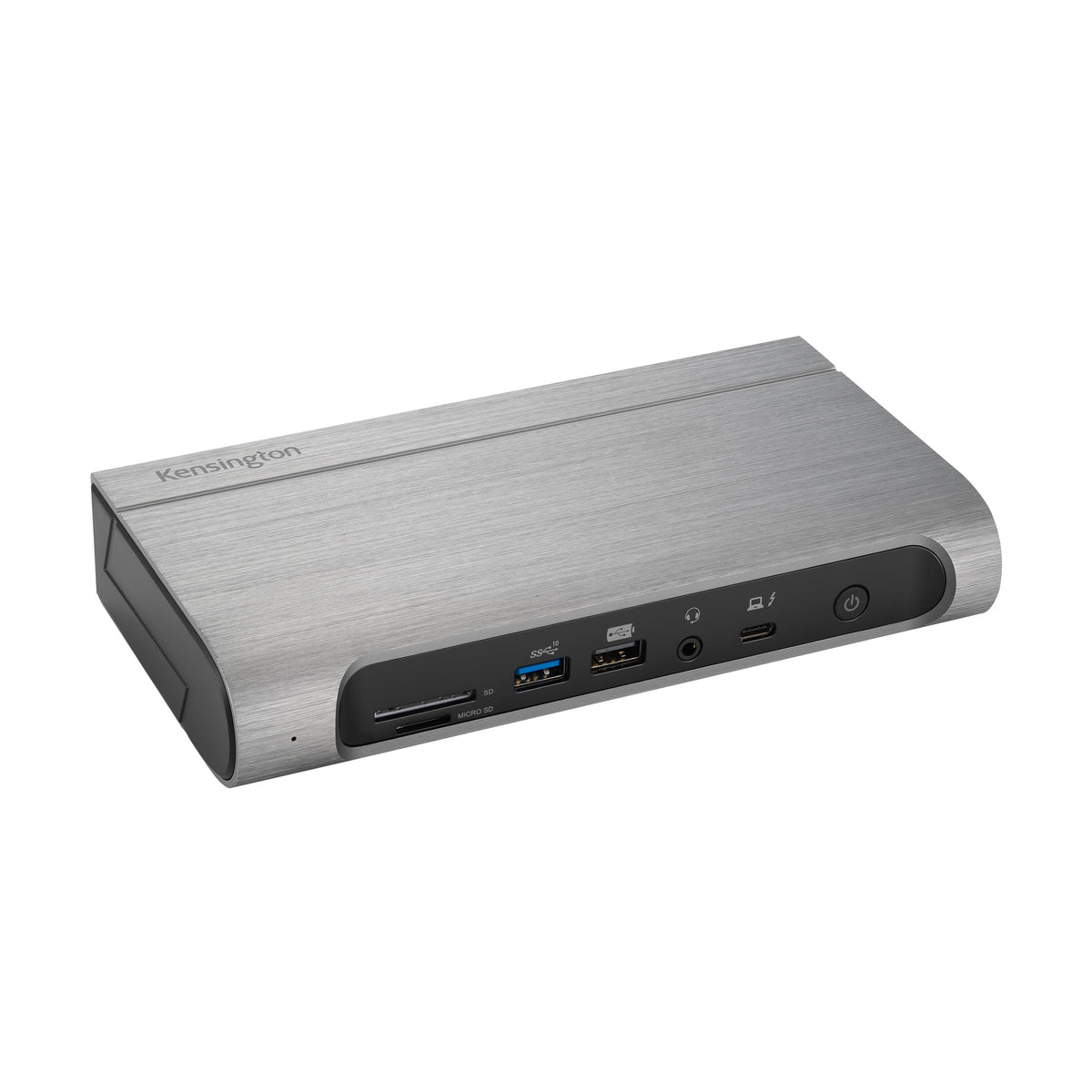 Kensington SD5800T Thunderbolt 4 and USB4 Quad 4K Display Docking Station, 100W Charging, 2 x HDMI, 2 x DP, 2.5G Ethernet, Card Readers, for Windows/MacOS (K32856NA)