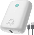 Nimble Champ Lite Portable Charger, 5200mAh Fast Charging Power Bank 15W USB C and A Port with Cable, Travel Essential Battery Pack for iPhone Galaxy Pixel MacBook iPad Kindle Airpod Laptop Tablet