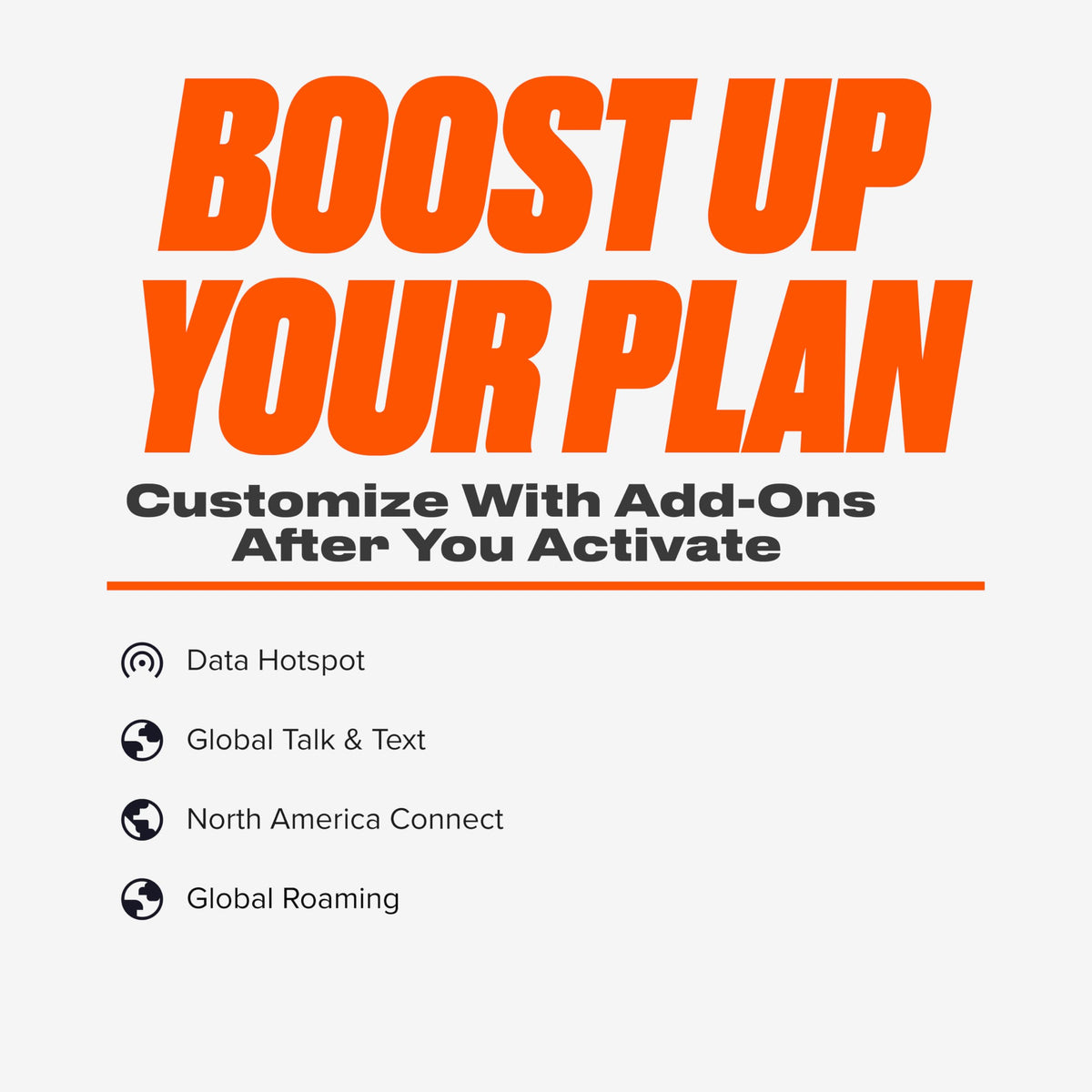Boost Mobile SIM Kit | $25/mo Forever Unlimited Plan with Auto-Pay | Unlimited Talk, Text & Data | First Month Included with Purchase | US Phones Only