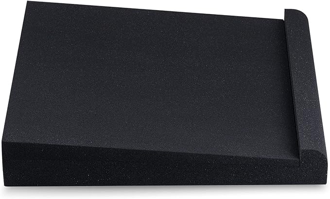 Sound Addicted - Studio Monitor Isolation Pads suitable for 6.5, 7 and 8 Inches Large Speakers | Reduce Vibrations and Fits most Stands - Pair | SMPad 8