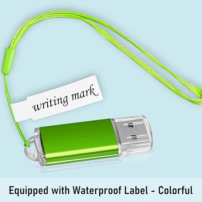 USB Thumb Drive 2GB Flash Drive 20 Pack Nicepicten Zip Drive USB 2.0 Flash Drives Jump Drive Multipack Memory Stick Pendrive for Events Office Shared Data Storage, Green 20PCS 2GB