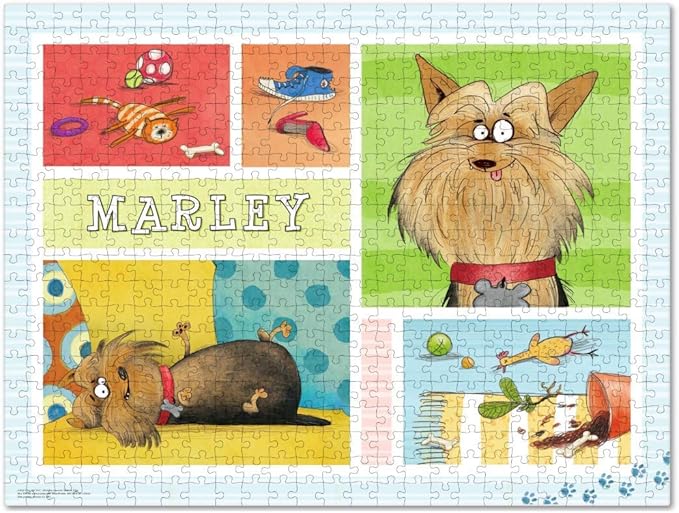 If My Dog Could Talk Personalized Puzzle - 500 Pieces - I See Me!