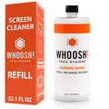 WHOOSH! Electronics Screen Cleaner Liquid Refill, 32.1 fl oz
