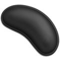 Dapesuom Mouse Wrist Rest, Cute Ergonomic Memory Foam Mouse Wrist for Computer Desk Mats Support, Hand Rest Pad Cushion for Gaming, Office, Laptop, Men, Women, Pain Relief & Easy Typing, Jet Black