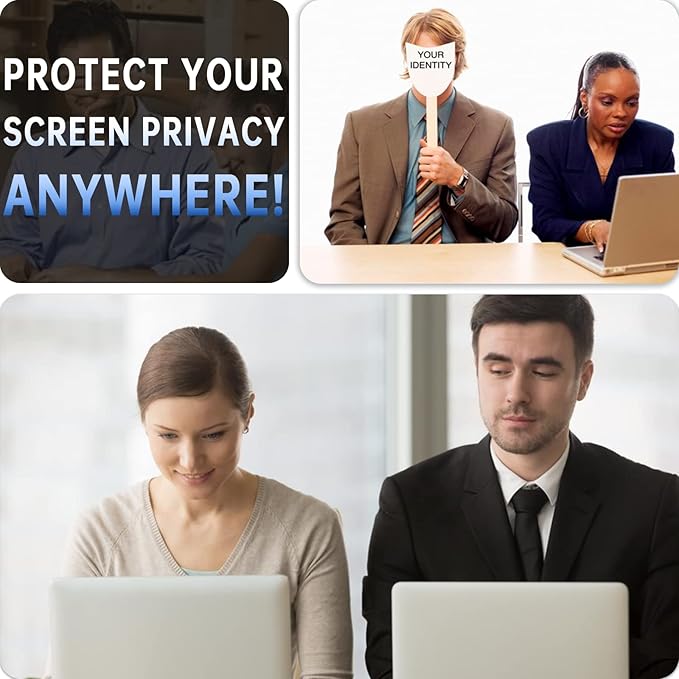 Magnetic Privacy Screen for Macbook 12 Inch (2012-2017), Removable Anti Blue Light Glare Filter Private Matte Screen Protector for Mac 12in Laptop Computer(Model A1534 A1931)