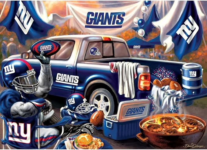 MasterPieces NFL Gameday Puzzles Collection - NFL Gameday Tailgate 1000 Piece Jigsaw Puzzle