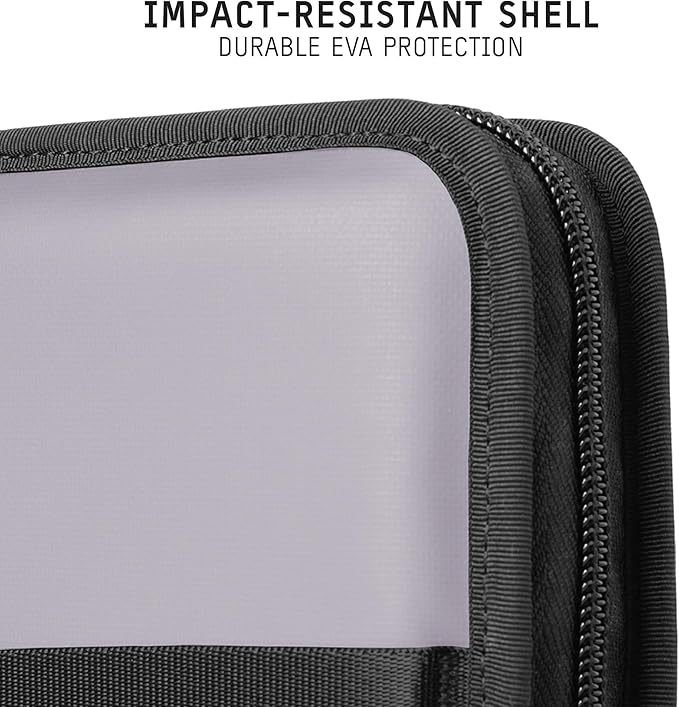 WANDRD Lens Filter Case - Store 4 Filters in Your Camera Backpack or Camera Case, Protect Photography Accessories from Scratches, Dust & Impact (Uyuni Purple)
