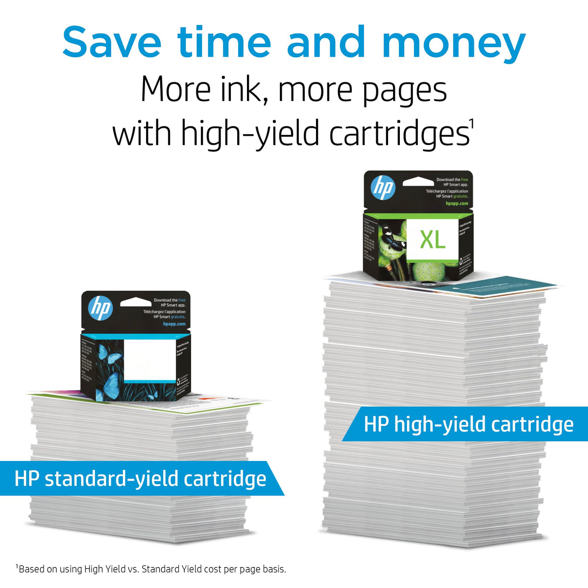 HP 972X PageWide Ink Cartridge | High Yield Yellow | Works with Pro 452, 477, 552dw, 577 Series | L0S04AN