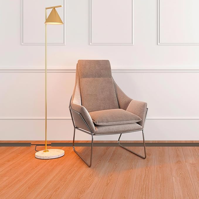 Floor Cord Cover Cable Cavity Self Adhesive Cord Hider Floor 10FT Floor Cable Management Power Cord Protector Floor Electric Cord Covers for Offices, Gym, Exhibitions (CoffeeBrown, 1.18" x 20')
