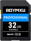 Professional 1000 x Class 10 UHS-I U3 Memory Card - 32GB, Compatible with Computers, Cameras and Camcorders, Up to 95MB/s Read Speed, Blue/Black