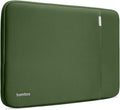 tomtoc 360° Protective Laptop Sleeve for 13-inch New MacBook Air M4/A3240 2025, M3/A3113, M2/A2681 M1/A2337 A2179 A1932, 13-inch MacBook Pro M2/A2686 M1/A2338, Water-Resistant Computer Case Bag