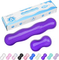 Gel Wrist Rest for Keyboard and Mouse, Wrist Rest for Keyboard, Mouse Wrist Support, Pain Relief, Cool Touch, Non-Skid, Keyboard and Mouse Wrist pad Set