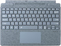 Keyboard for Microsoft Surface Pro Copilot+ (11th Edition) / Pro 11 / Pro 10 / Pro 9 / Pro 8 / Pro X, 13 inch, Detachable Type Cover with Touchpad, 7-Color Backlit & Pen Holder (Ice Blue)