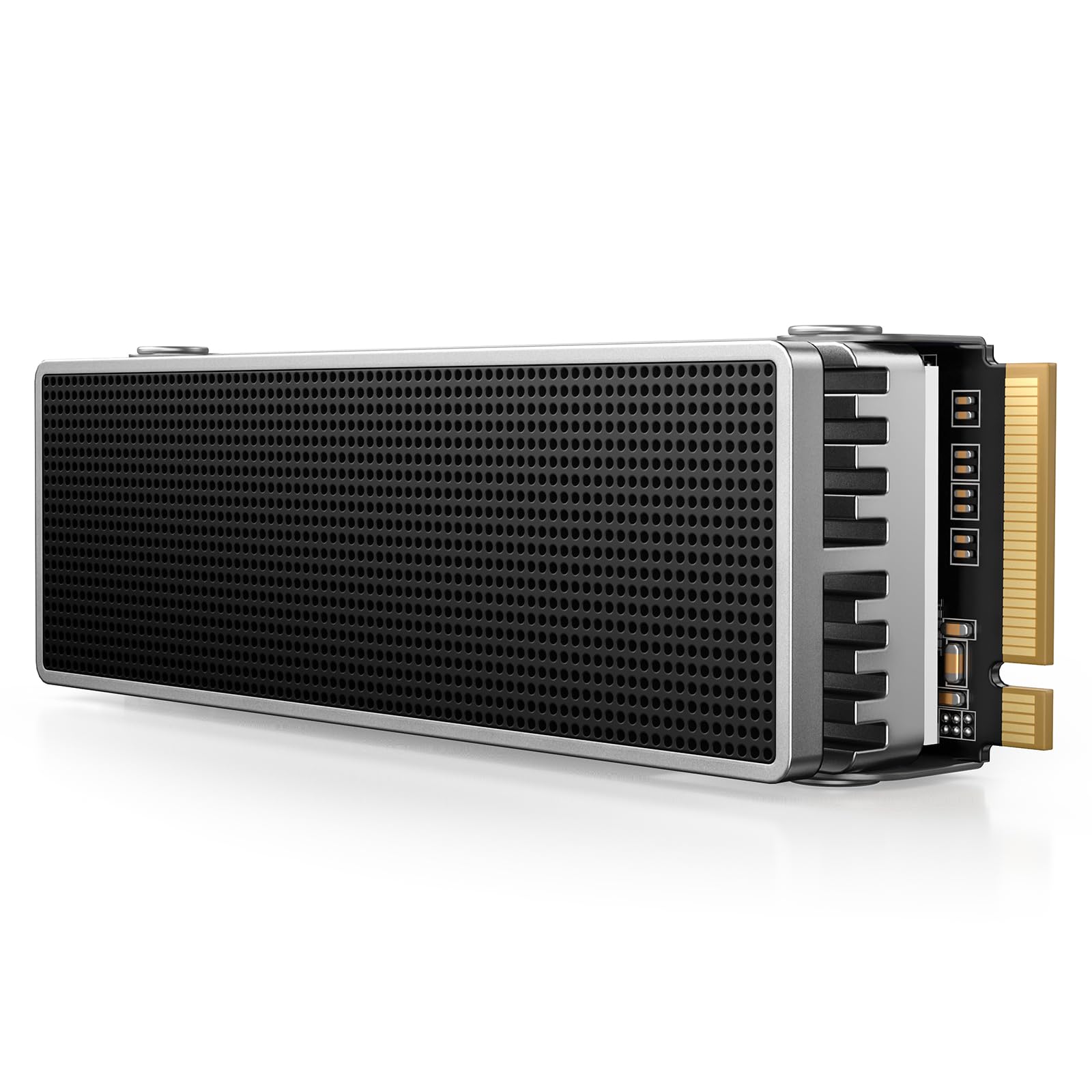 ORICO OSC 4TB M.2 NVMe SSD for Desktop PC, PCIe 4.0 Internal SSD with 7450MB/s Read, TLC NAND, Pre-Installed Pro-Grade Finned Heatsink, Innovative IceArmor Cooling, M.2 2280 Drive