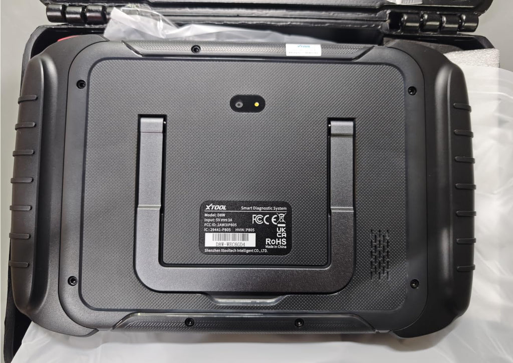 XTOOL D8W AI-Assisted Bidirectional Scan Tool with Topology Mapping