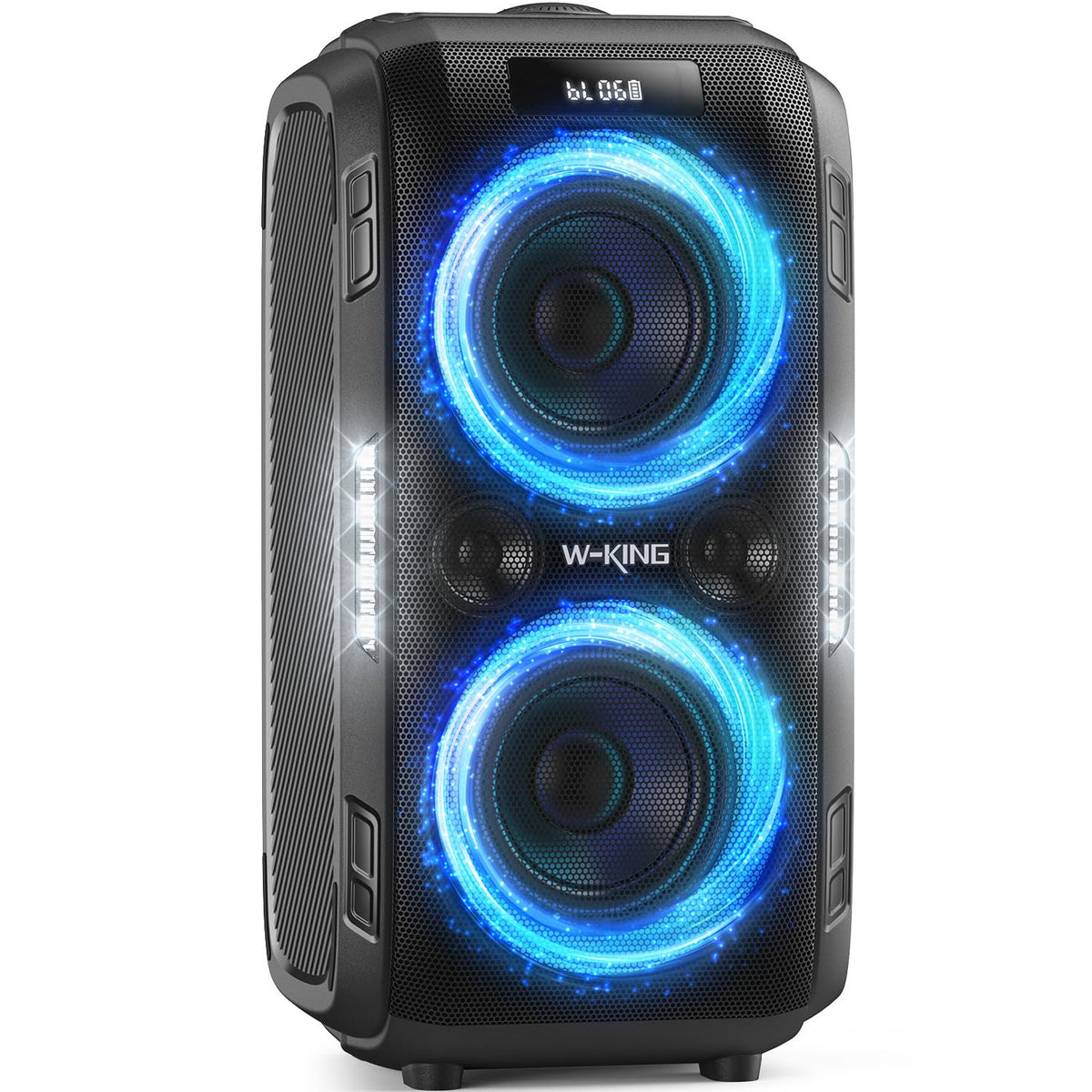 W-KING 270W Max Party Portable Bluetooth Speaker Loudest Large Big Boom Box