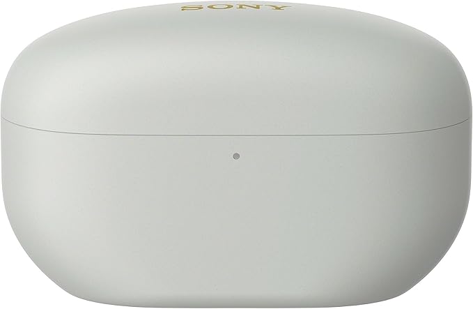 Sony WF-1000XM5 The Best Truly Wireless Bluetooth Noise Canceling Earbuds & in-Ear Headphones with Alexa Built-in, Silver