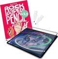 Astropad Rock Paper Pencil v3.0 – Paper Screen Protector for iPad Pro 12.9 inch (Gen 3-6) + Apple Pencil Tips Replacement 2 Pack – Compatible with Apple Pencil 1st/2nd Gens and Pencil Pro