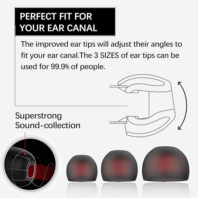 SoundMaster Pro V1 - Gaming Earphones with Dual Audio Drivers,Battle Buds,in-Line Mic with Mute and Volume Control, Compatible with Xbox Series,Xbox One,PS5,PS4,Switch,Pc with 3.5mm Aux