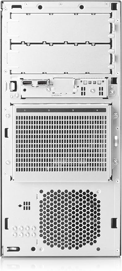 Hewlett Packard Enterprise ProLiant ML30 Gen11 Tower Server with Intel Xeon 6325P, 32GB DDR5, 2x960GB SSD, MR216i-p RAID, 8SFF Bays, Dual 500W PSU (P86726-005)