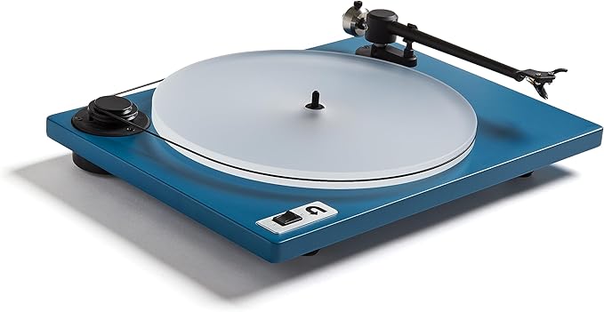 U-Turn Audio - Orbit Plus (Gen 2) Turntable with Built-in Preamp, Blue