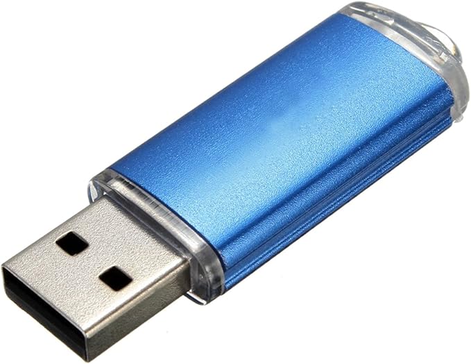 TOPESEL 2pack 128GB USB 3.0 Flash Drive High Speed 128G Thumb Drive Memory Stick Jump Drive USB Zip Drive for PC laptops, Tablets, TVs, car Audio (Blue)
