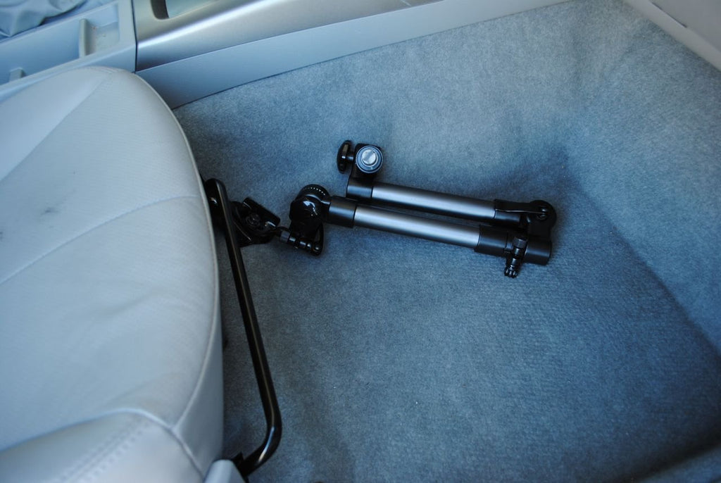 Mobotron MS-526B Heavy Duty Laptop Mount Holder for Cars, Trucks, SUVs, and other Applications with Complete Accessory Package