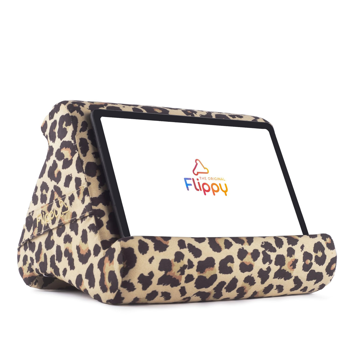 Flippy Original Tablet Pillow Stand & iPad Holder, Gift for Book Lovers & Readers, Multi-Angle Stand with Storage for Lap, Desk & Bed, Compatible with Kindle, Fire, iPad & Samsung, I Wanna Go to Miami