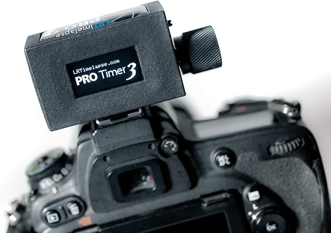 PRO Timer 3 Camera Intervalometer for Time Lapse and Astro Photography