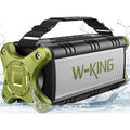 W-KING Bluetooth Speaker Wireless, 90W Max Loud Portable Outdoor Speaker